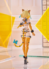 Bunny Suit Planning Plastic Model Kit PLAMAX BP-02 Sophia F. Shirring Tiger Armor Ver. 16 cm 4545784014554