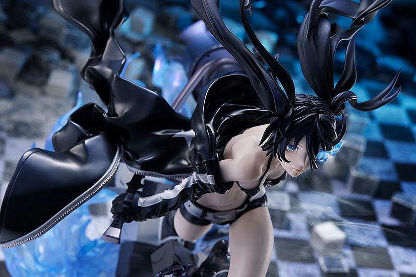 Black Rock Shooter PVC Statue 1/7 Black Rock Shooter: HxxG Edition 30 cm 4545784043219