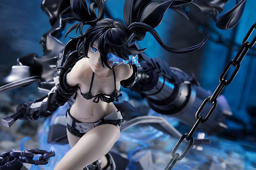 Black Rock Shooter PVC Statue 1/7 Black Rock Shooter: HxxG Edition 30 cm 4545784043219