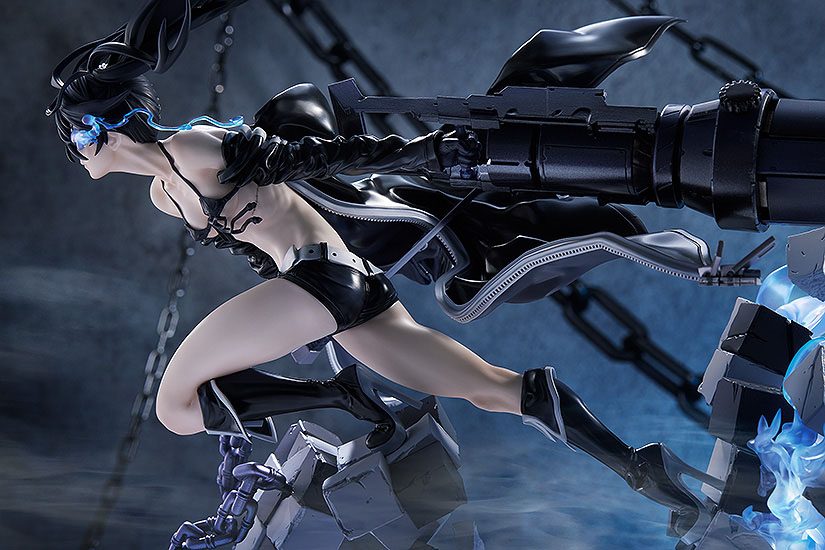 Black Rock Shooter PVC Statue 1/7 Black Rock Shooter: HxxG Edition 30 cm 4545784043219