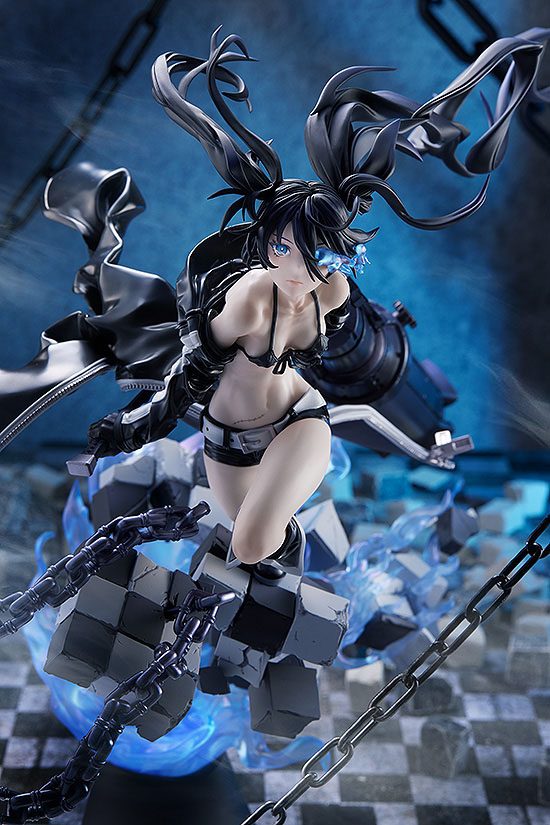 Black Rock Shooter PVC Statue 1/7 Black Rock Shooter: HxxG Edition 30 cm 4545784043219