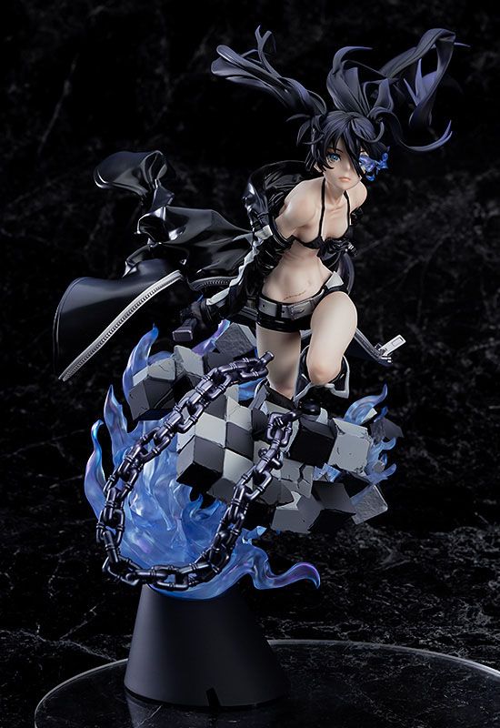 Black Rock Shooter PVC Statue 1/7 Black Rock Shooter: HxxG Edition 30 cm 4545784043219