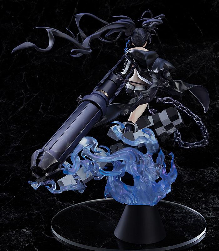 Black Rock Shooter PVC Statue 1/7 Black Rock Shooter: HxxG Edition 30 cm 4545784043219