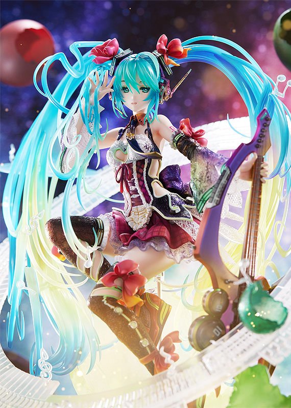 Character Vocal Series 01: Miku Hatsune PVC Statue 1/7 Hatsune Miku Virtual Pop Star Ver. 30 cm 4545784043301