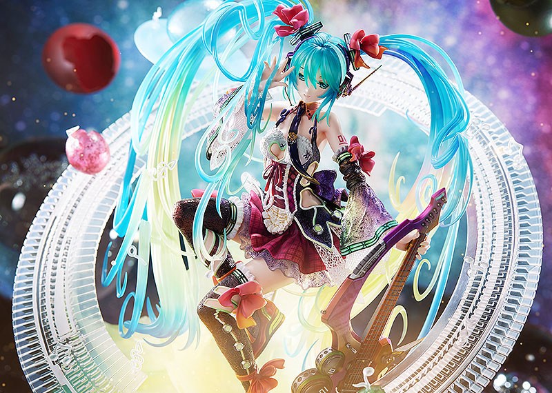 Character Vocal Series 01: Miku Hatsune PVC Statue 1/7 Hatsune Miku Virtual Pop Star Ver. 30 cm 4545784043301