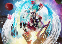 Character Vocal Series 01: Miku Hatsune PVC Statue 1/7 Hatsune Miku Virtual Pop Star Ver. 30 cm 4545784043301