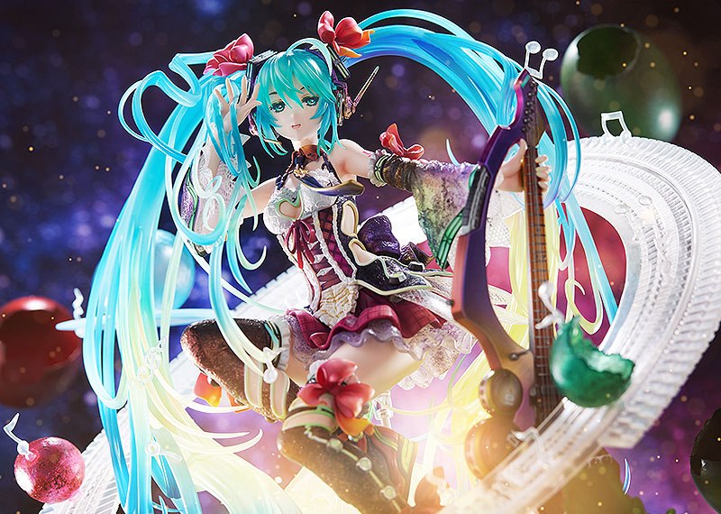 Character Vocal Series 01: Miku Hatsune PVC Statue 1/7 Hatsune Miku Virtual Pop Star Ver. 30 cm 4545784043301