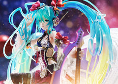 Character Vocal Series 01: Miku Hatsune PVC Statue 1/7 Hatsune Miku Virtual Pop Star Ver. 30 cm 4545784043301