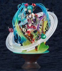 Character Vocal Series 01: Miku Hatsune PVC Statue 1/7 Hatsune Miku Virtual Pop Star Ver. 30 cm 4545784043301