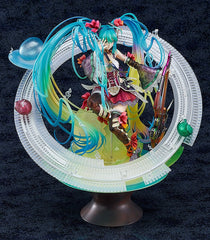 Character Vocal Series 01: Miku Hatsune PVC Statue 1/7 Hatsune Miku Virtual Pop Star Ver. 30 cm 4545784043301