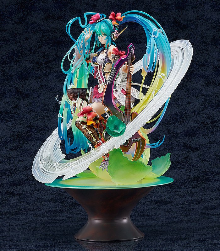 Character Vocal Series 01: Miku Hatsune PVC Statue 1/7 Hatsune Miku Virtual Pop Star Ver. 30 cm 4545784043301