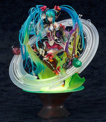 Character Vocal Series 01: Miku Hatsune PVC Statue 1/7 Hatsune Miku Virtual Pop Star Ver. 30 cm 4545784043301