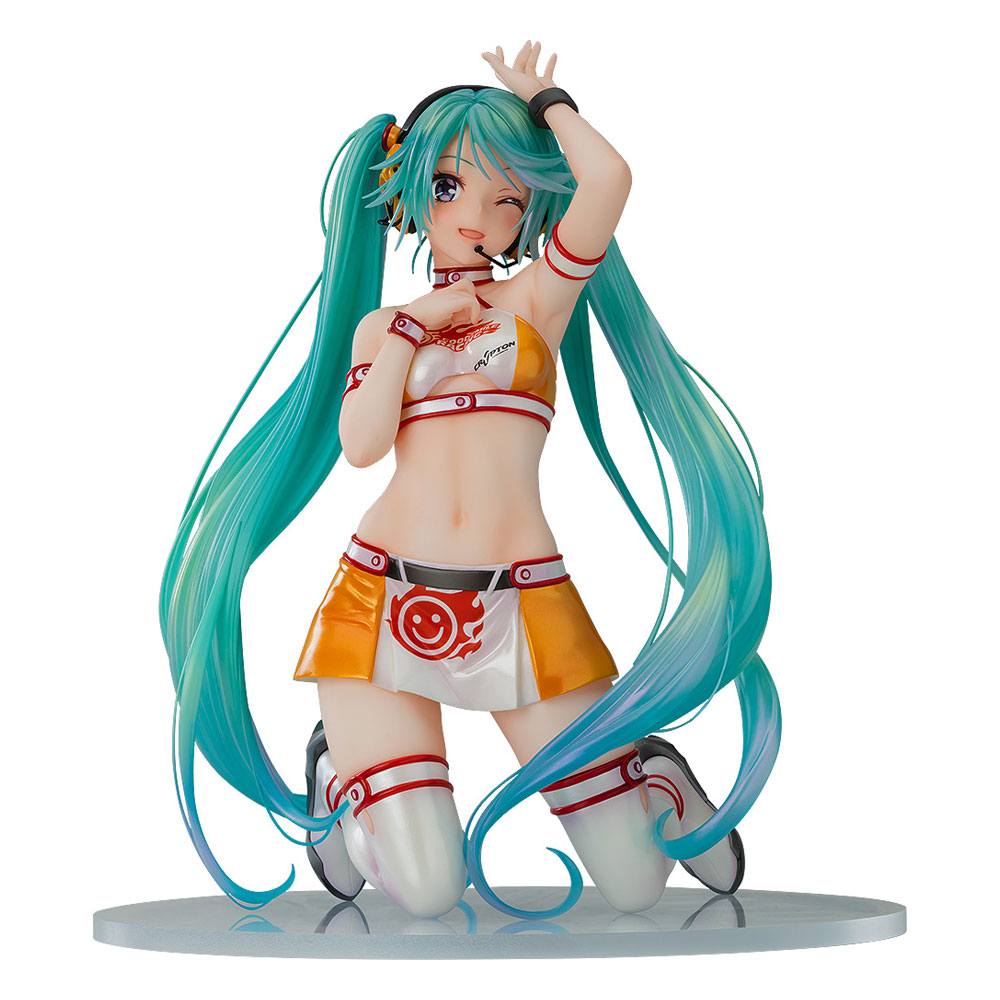 Hatsune Miku GT Project PVC Statue 1/7 Racing Miku 2010 Ver. Art by Kentaro Yabuki 18 cm 4545784043387