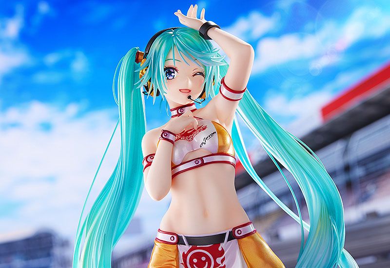 Hatsune Miku GT Project PVC Statue 1/7 Racing 4545784043387