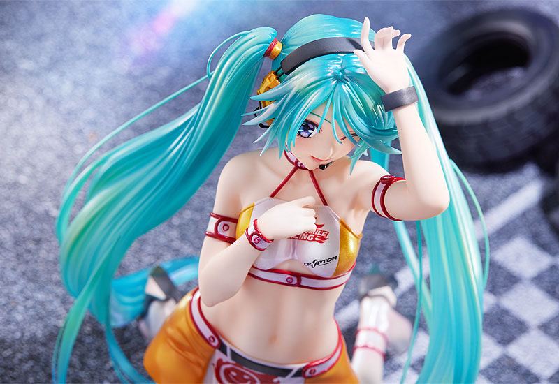 Hatsune Miku GT Project PVC Statue 1/7 Racing 4545784043387