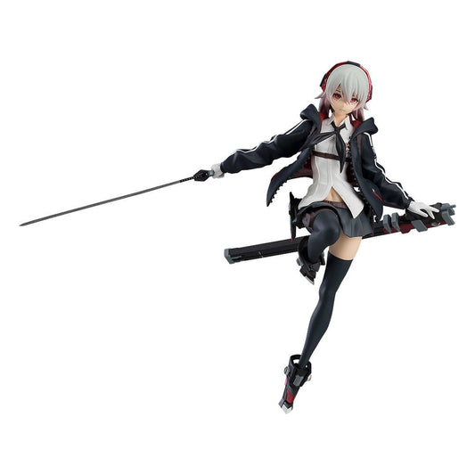 Heavily Armed High School Girls Pop Up Parade PVC Statue Shi 17 cm 4545784043479