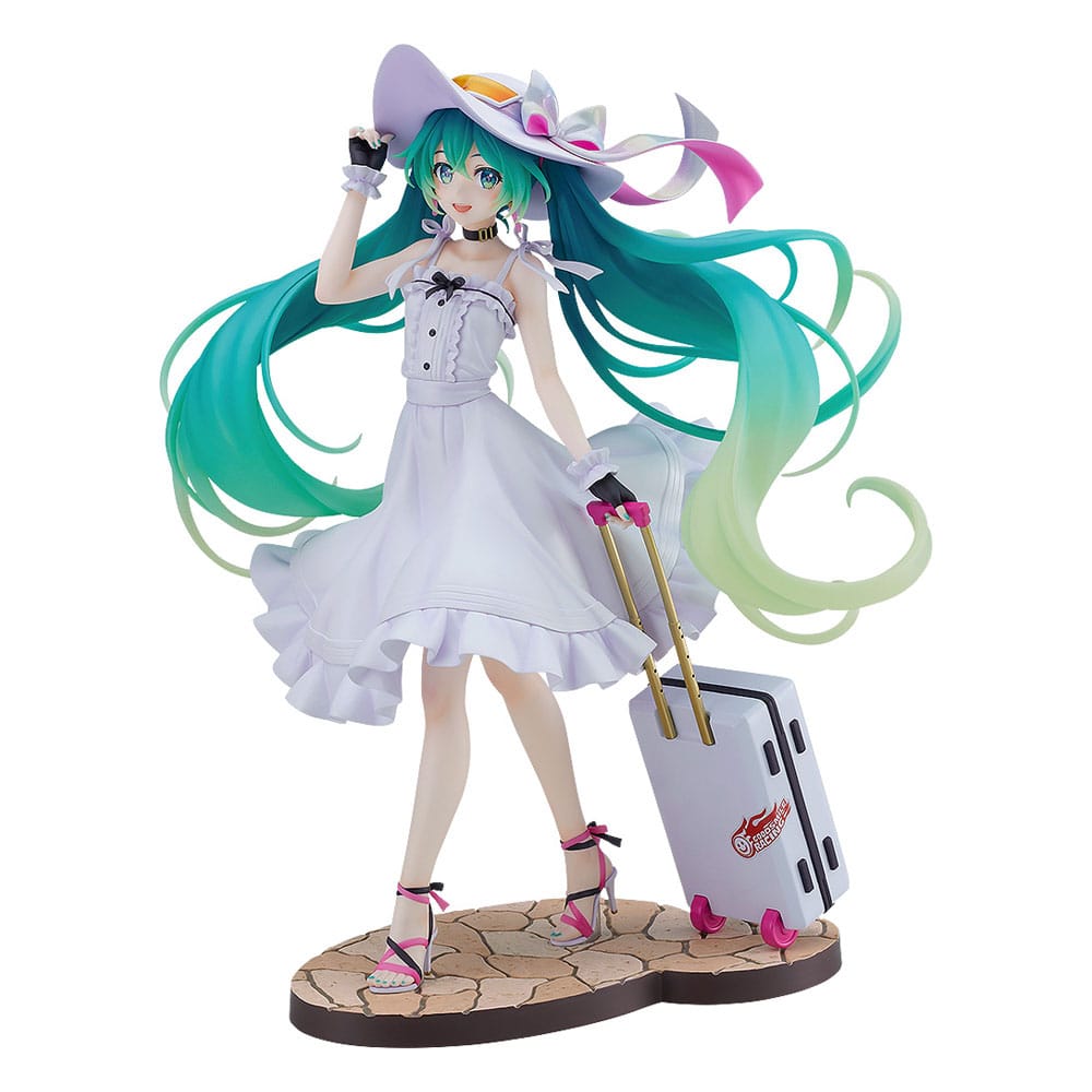 Hatsune Miku GT Project PVC Statue 1/7 Racing Miku 2021: Private Ver. 25 cm 4545784043578