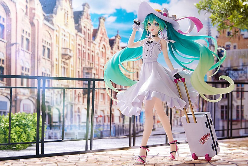 Hatsune Miku GT Project PVC Statue 1/7 Racing Miku 2021: Private Ver. 25 cm 4545784043578