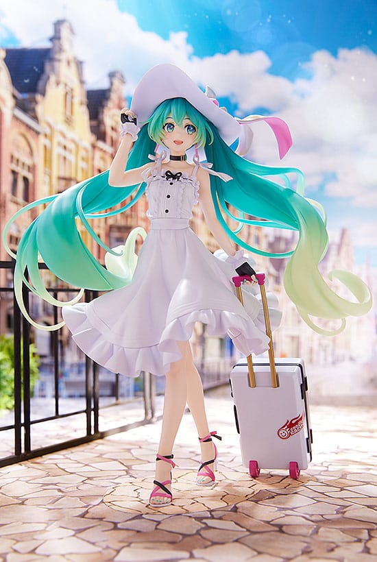 Hatsune Miku GT Project PVC Statue 1/7 Racing Miku 2021: Private Ver. 25 cm 4545784043578