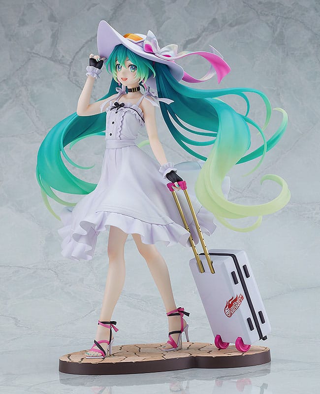 Hatsune Miku GT Project PVC Statue 1/7 Racing Miku 2021: Private Ver. 25 cm 4545784043578