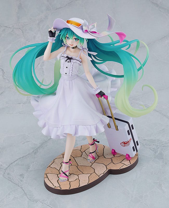 Hatsune Miku GT Project PVC Statue 1/7 Racing Miku 2021: Private Ver. 25 cm 4545784043578