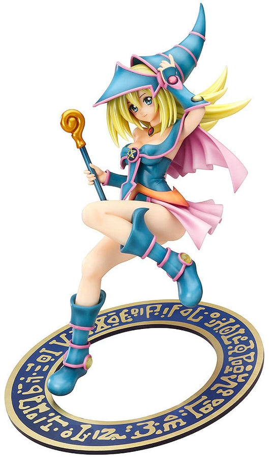 Yu-Gi-Oh! Statue 1/7 Dark Magician Girl (re-run) 21 cm 4545784043585