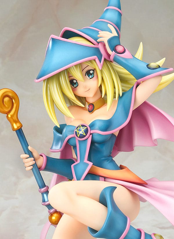 Yu-Gi-Oh! Statue 1/7 Dark Magician Girl (re-run) 21 cm 4545784043585