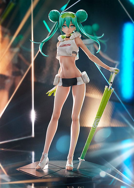 Hatsune Miku GT Project PVC Statue 1/7 Racing Miku 2022: Tropical Ver. 23 cm 4545784043622