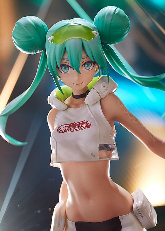 Hatsune Miku GT Project PVC Statue 1/7 Racing Miku 2022: Tropical Ver. 23 cm 4545784043622