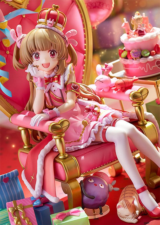 Natori Sana PVC Statue 1/7 Birth of King Sana Channel Ver. 20 cm 4545784043721