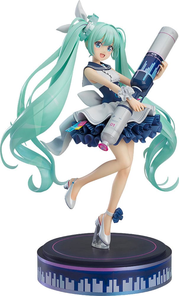 Hatsune Miku PVC Statue 1/7 Blue Archive Ver. 26 cm 4545784043738