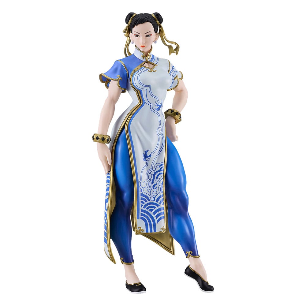 Street Fighter Pop Up Parade PVC Statue Chun-Li: SF6 Ver. 17 cm 4545784043752