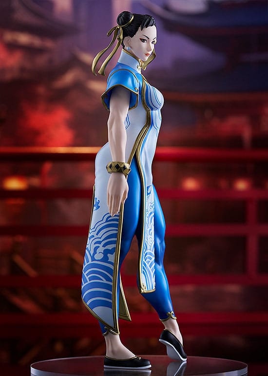 Street Fighter Pop Up Parade PVC Statue Chun-Li: SF6 Ver. 17 cm 4545784043752