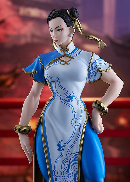 Street Fighter Pop Up Parade PVC Statue Chun-Li: SF6 Ver. 17 cm 4545784043752