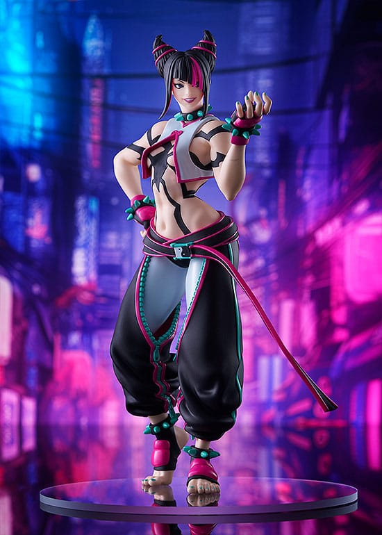 Street Fighter Pop Up Parade PVC Statue Juri 17 cm 4545784043769