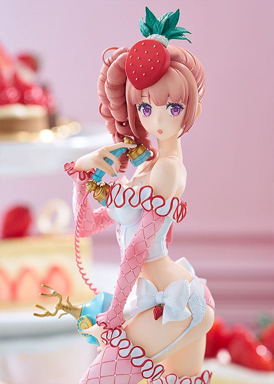 Salon de Vitrine Figure 1/6 Strawberry Shortcake Bustier Girl 26 cm 4545784043776