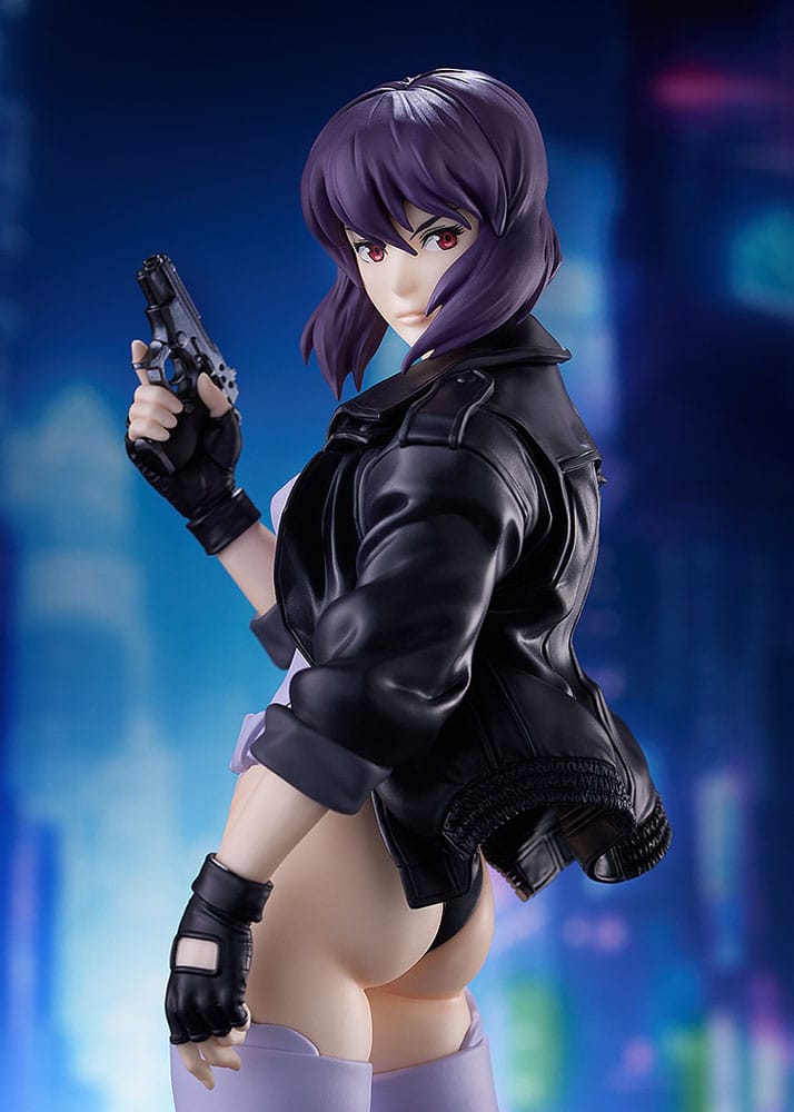 Ghost in the Shell Pop Up Parade PVC Statue Motoko Kusanagi: S.A.C. Ver. L Size 23 cm 4545784043929