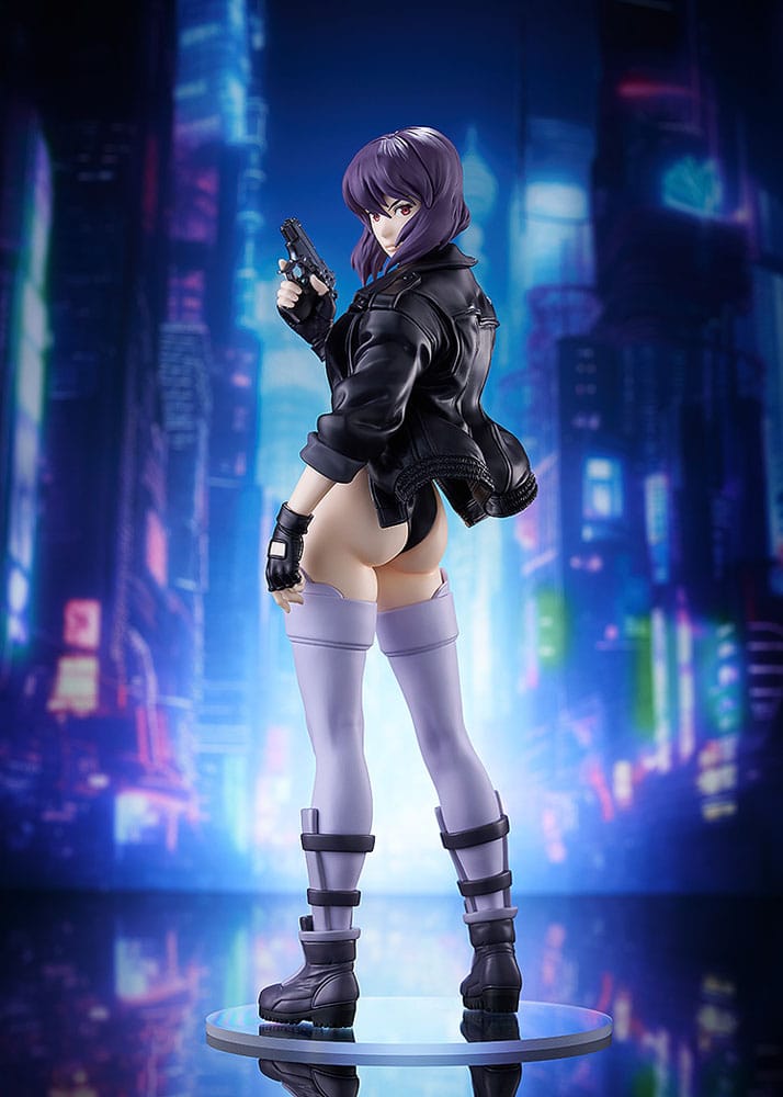 Ghost in the Shell Pop Up Parade PVC Statue Motoko Kusanagi: S.A.C. Ver. L Size 23 cm 4545784043929