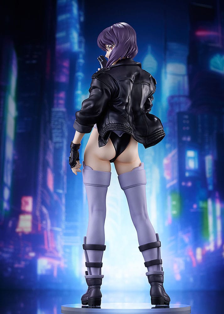 Ghost in the Shell Pop Up Parade PVC Statue Motoko Kusanagi: S.A.C. Ver. L Size 23 cm 4545784043929