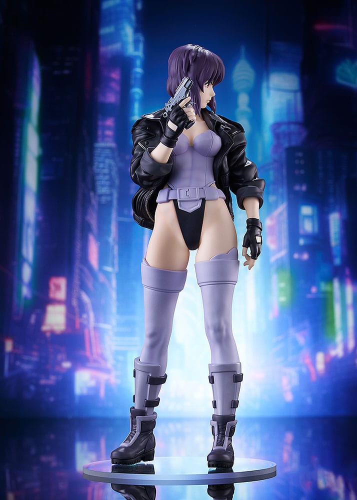 Ghost in the Shell Pop Up Parade PVC Statue Motoko Kusanagi: S.A.C. Ver. L Size 23 cm 4545784043929