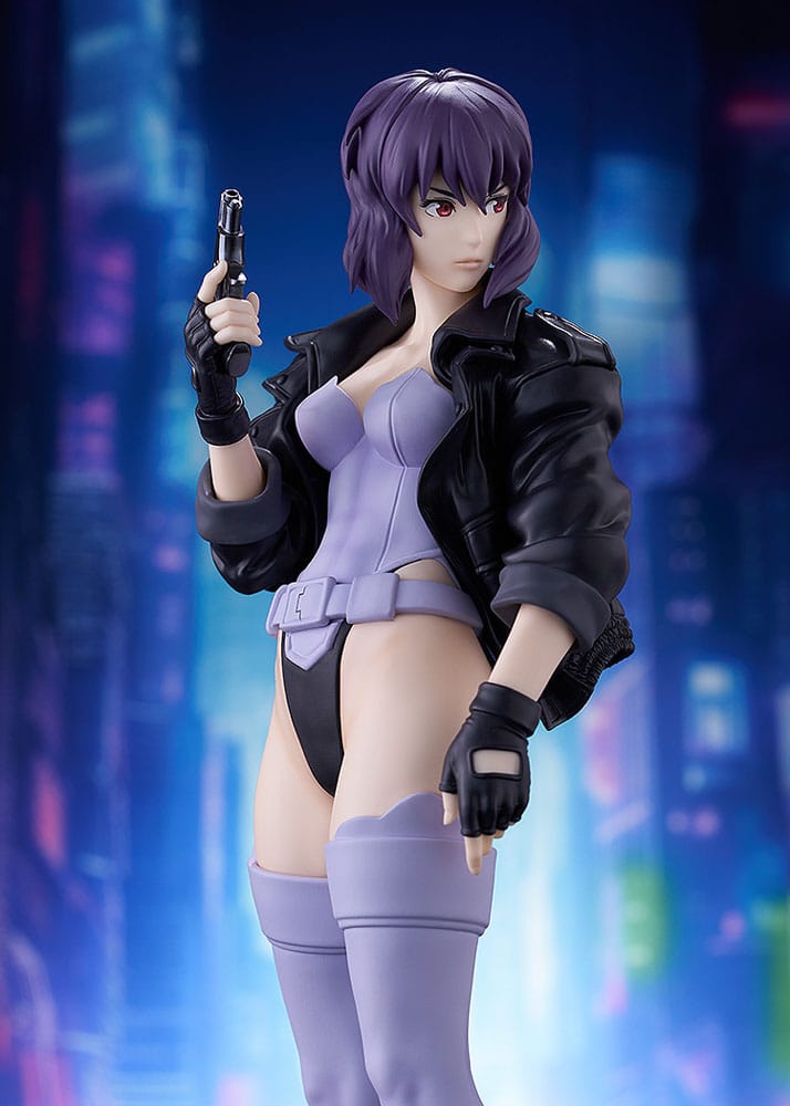 Ghost in the Shell Pop Up Parade PVC Statue Motoko Kusanagi: S.A.C. Ver. L Size 23 cm 4545784043929