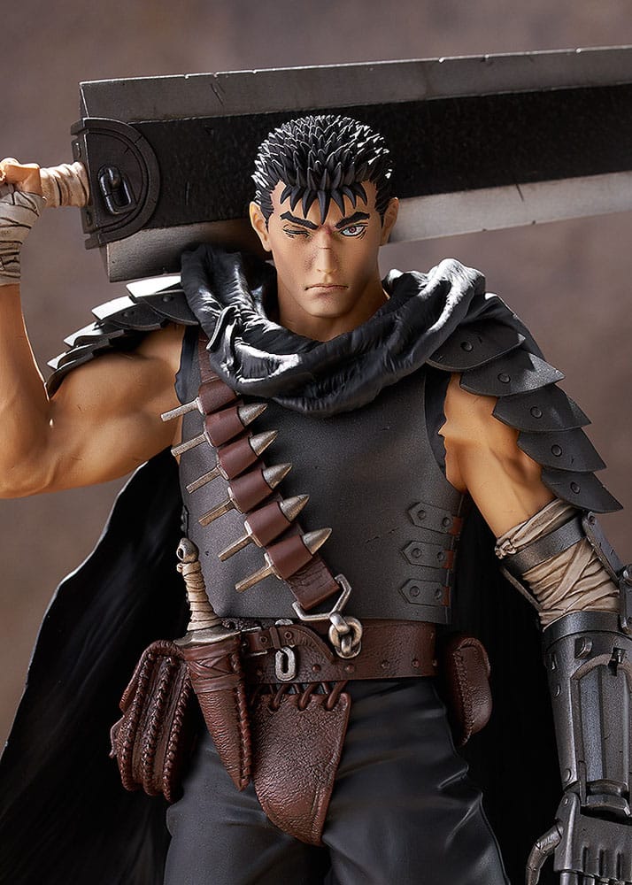 Berserk Pop Up Parade L PVC Statue Guts (Black Swordsman) 22 cm 4545784043943