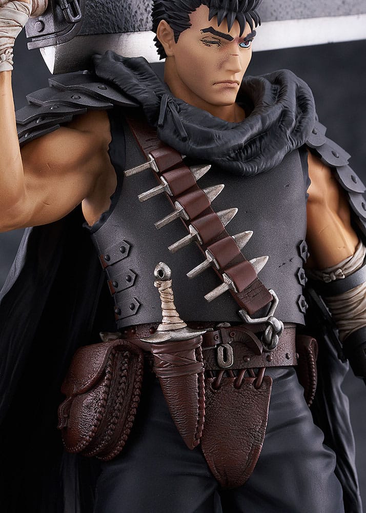 Berserk Pop Up Parade L PVC Statue Guts (Black Swordsman) 22 cm 4545784043943