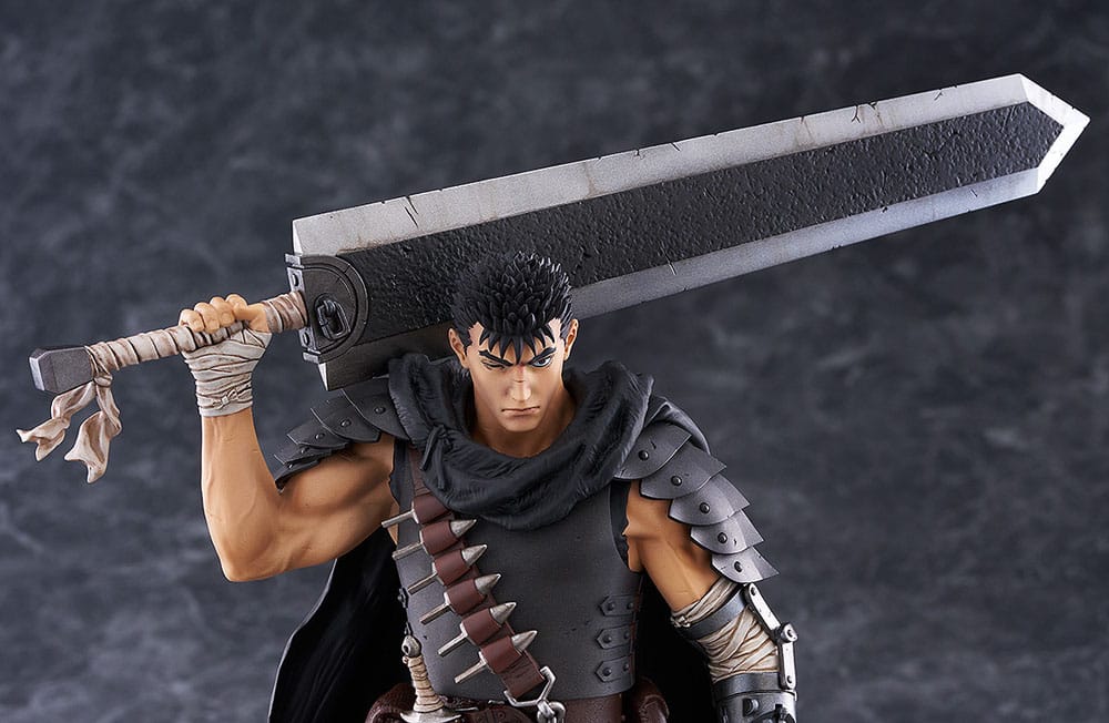 Berserk Pop Up Parade L PVC Statue Guts (Black Swordsman) 22 cm 4545784043943