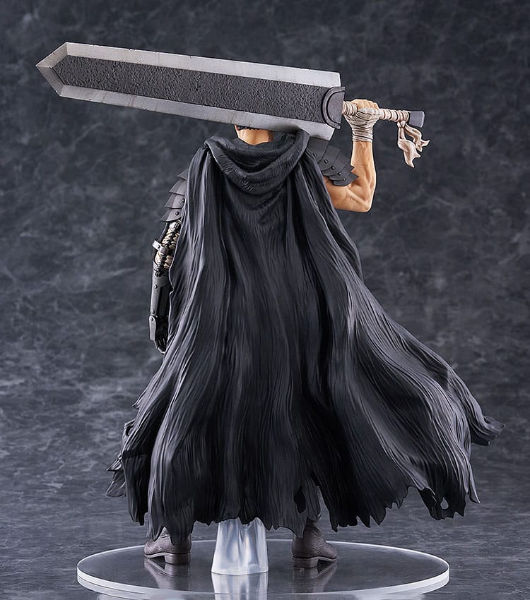 Berserk Pop Up Parade L PVC Statue Guts (Black Swordsman) 22 cm 4545784043943