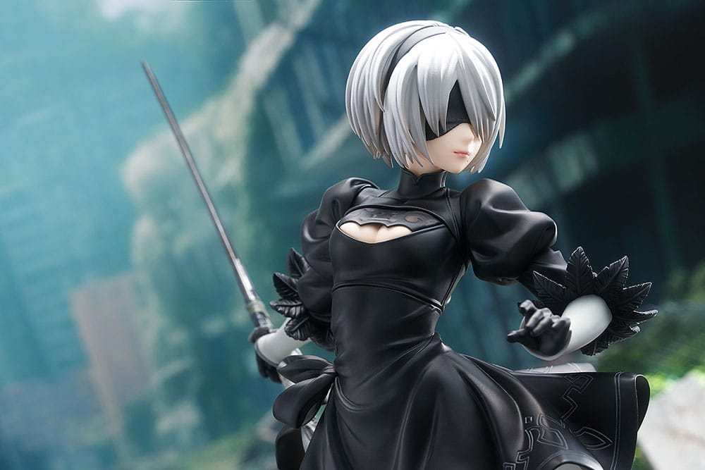 NieR:Automata Ver1.1a PVC Statue 1/7 2B 28 cm 4545784043967