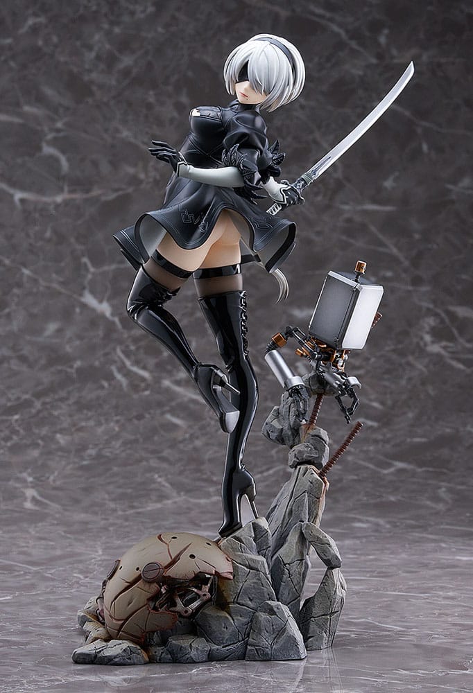 NieR:Automata Ver1.1a PVC Statue 1/7 2B 28 cm 4545784043967