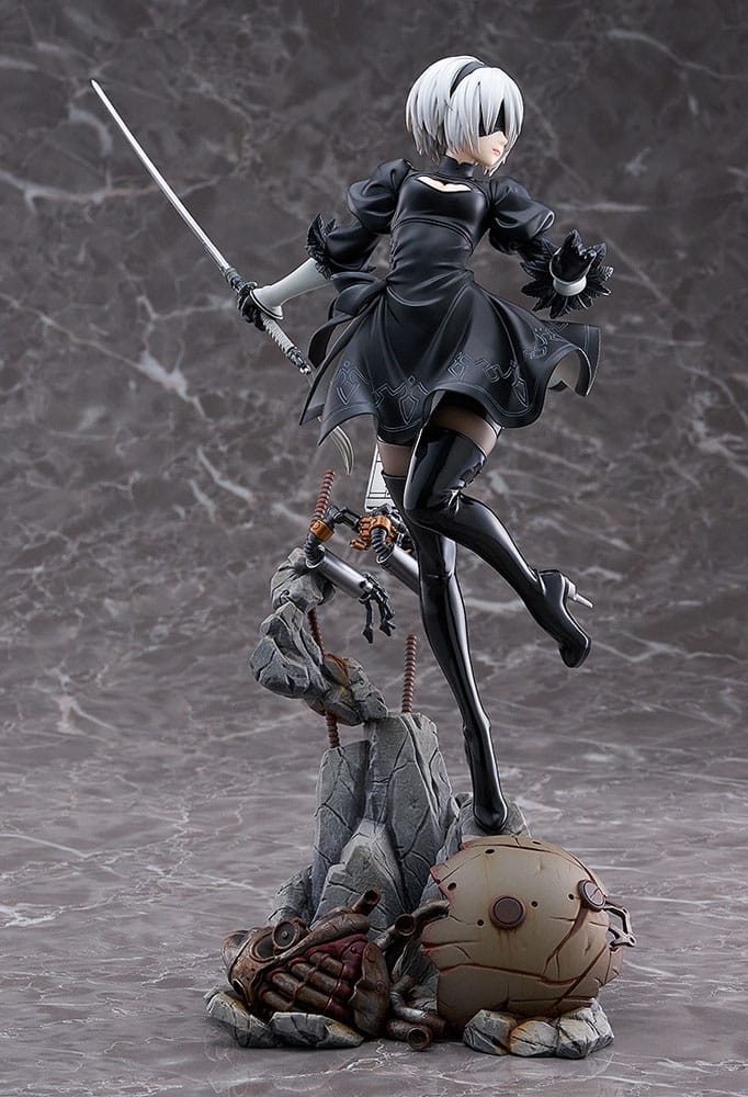 NieR:Automata Ver1.1a PVC Statue 1/7 2B 28 cm 4545784043967