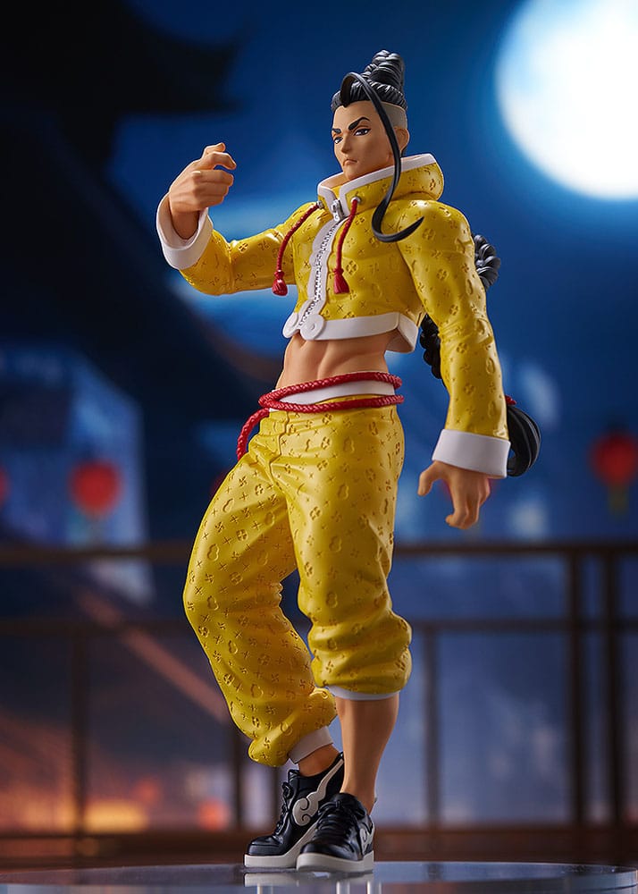 Street Fighter Pop Up Parade PVC Statue Jamie 18 cm 4545784043981