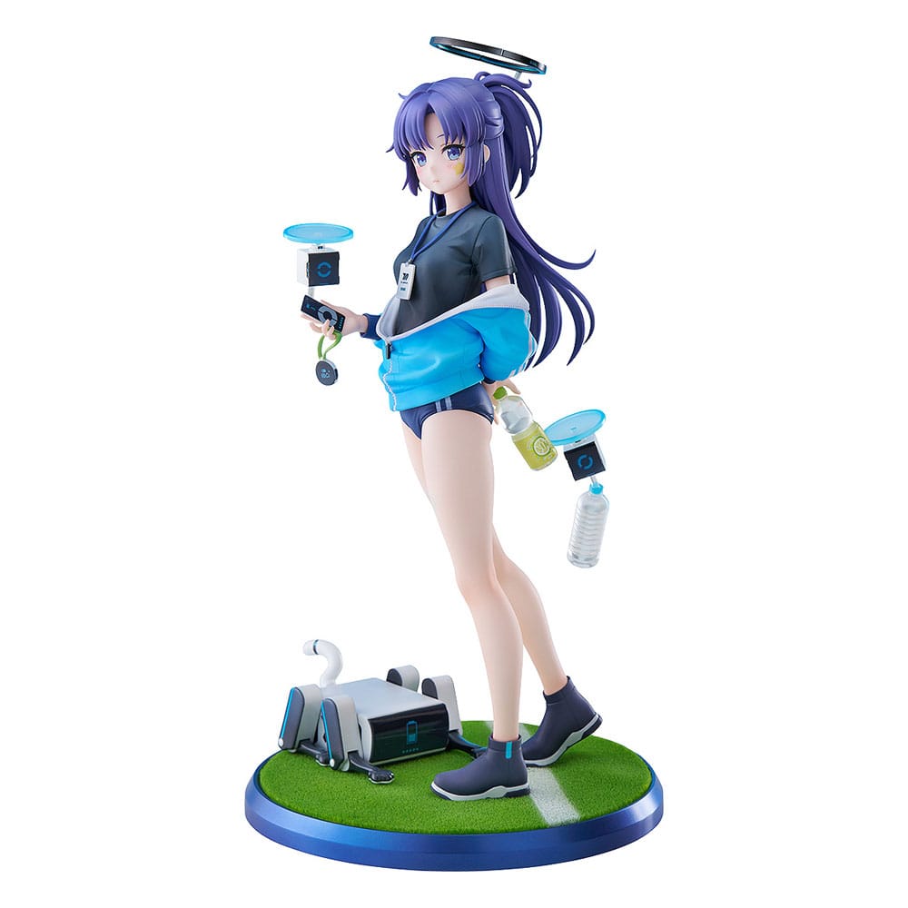 Blue Archive PVC Statue 1/7 Yuuka (Track) 24 cm 4545784044001